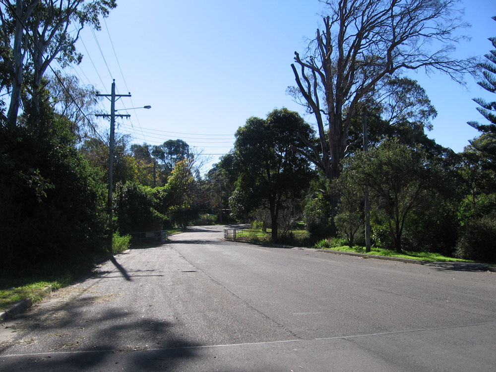 Ozroads Old Windsor Road & Windsor Road